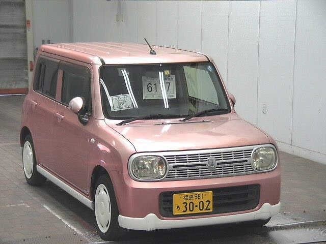 6177 Suzuki Alto lapin HE22S 2011 г. (JU Fukushima)